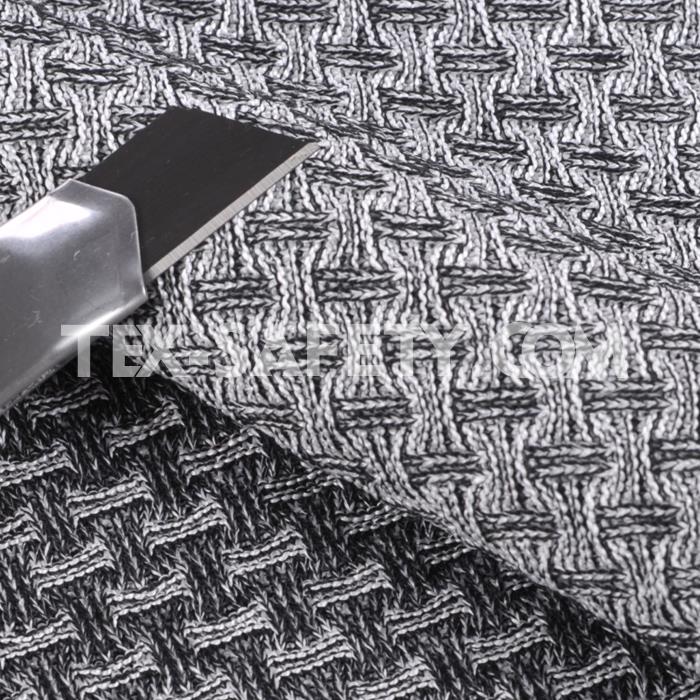 Wool UHMWPE Cut Resistant Fabric